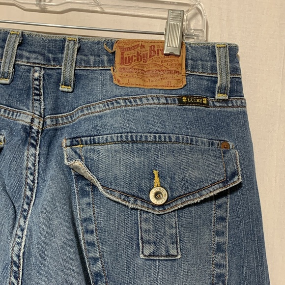 Y2K Lucky Brand Bootcut Flap Pockets Jeans - Picture 7 of 7